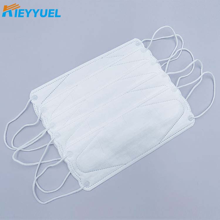KF94 Willow Leaf Mask Pwoteksyon
