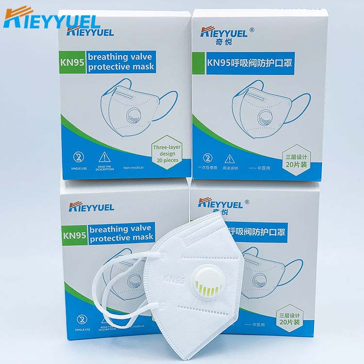 KN95 Vant Respirasyon Mask