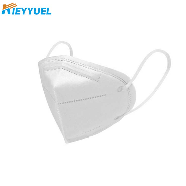 Oto-aspirasyon Filtraj Mask Respiratè Anti-patikil KN95