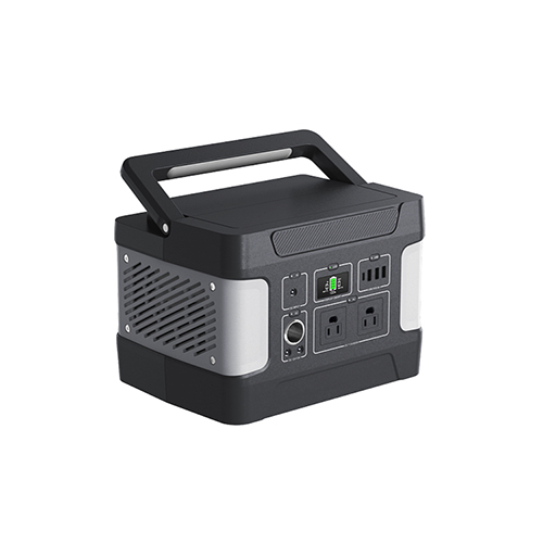1000W Deep Cycle Portable Power Station pou chaje