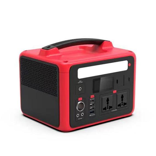 600W Hardiness Portable Power Station pou chaje mobil
