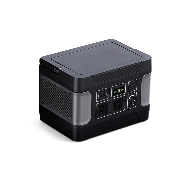 600W Thermoduric Solè Dèlko Pou Chaje Ijans