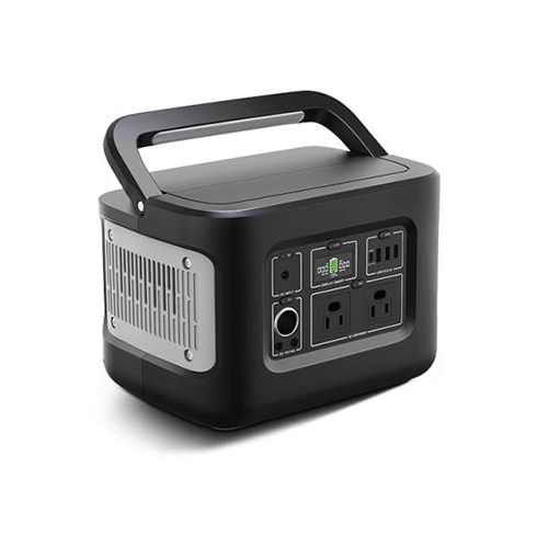 600W gwo fòs pòtab pouvwa estasyon pou chaje